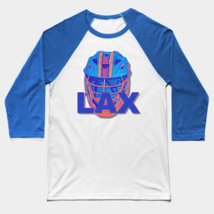 Drip Lacrosse Helment LAX Baseball T-Shirt